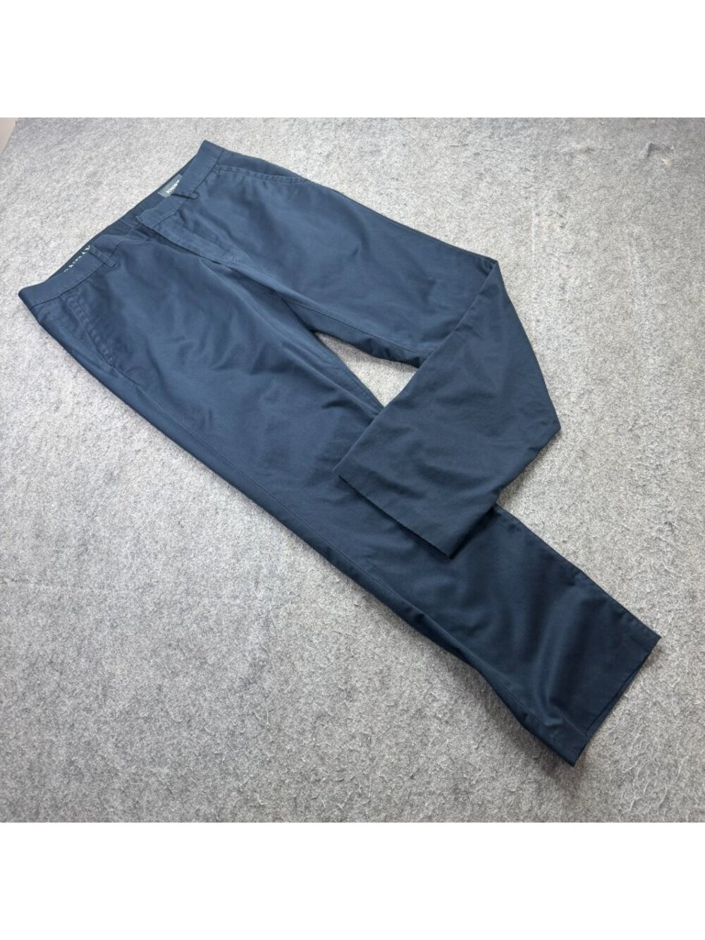Bonobos Monday Weekday Warrior Pants Men 34 x 30 Blue Slim Fit Tapered b001